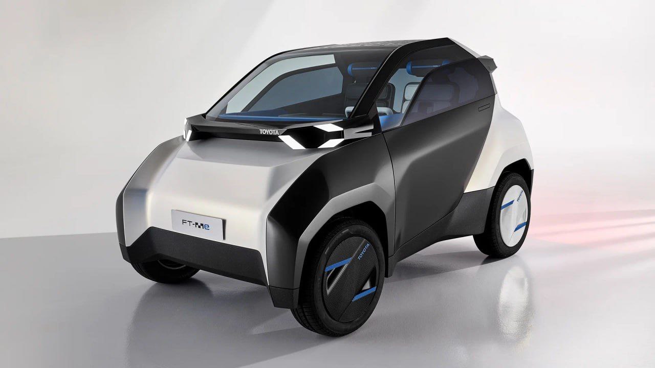 Изображение к новости: Toyota представила FT-Me — компактный электрокар …