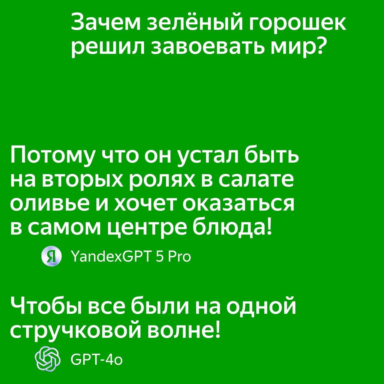 Дополнительное изображение к новости: 🙈 Хуже всего нейросети умеют шутить
Решили прове…