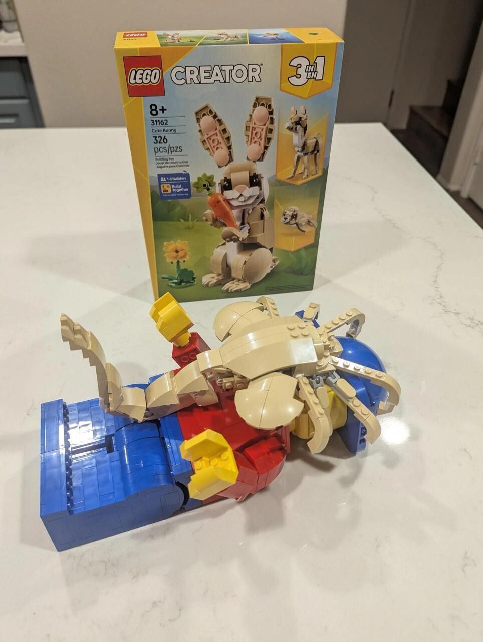 Дополнительное изображение к новости: Энтузиаст взял набор Lego «Милый кролик» и превра…