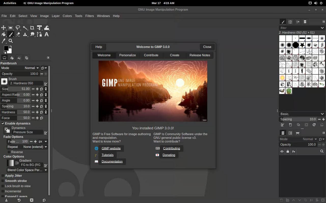 Изображение к новости: Самый ЛУЧШИЙ бесплатный Фотошоп — вышел GIMP 3.0 …