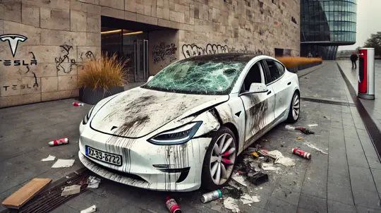 Изображение к новости: Владельцам Tesla грозят отказом в страховке из-за…