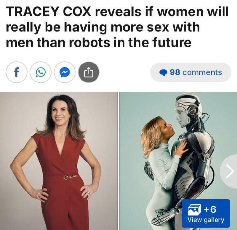 Изображение к новости: 🤖 Прогноз: к 2050 году люди будут чаще заниматься…
