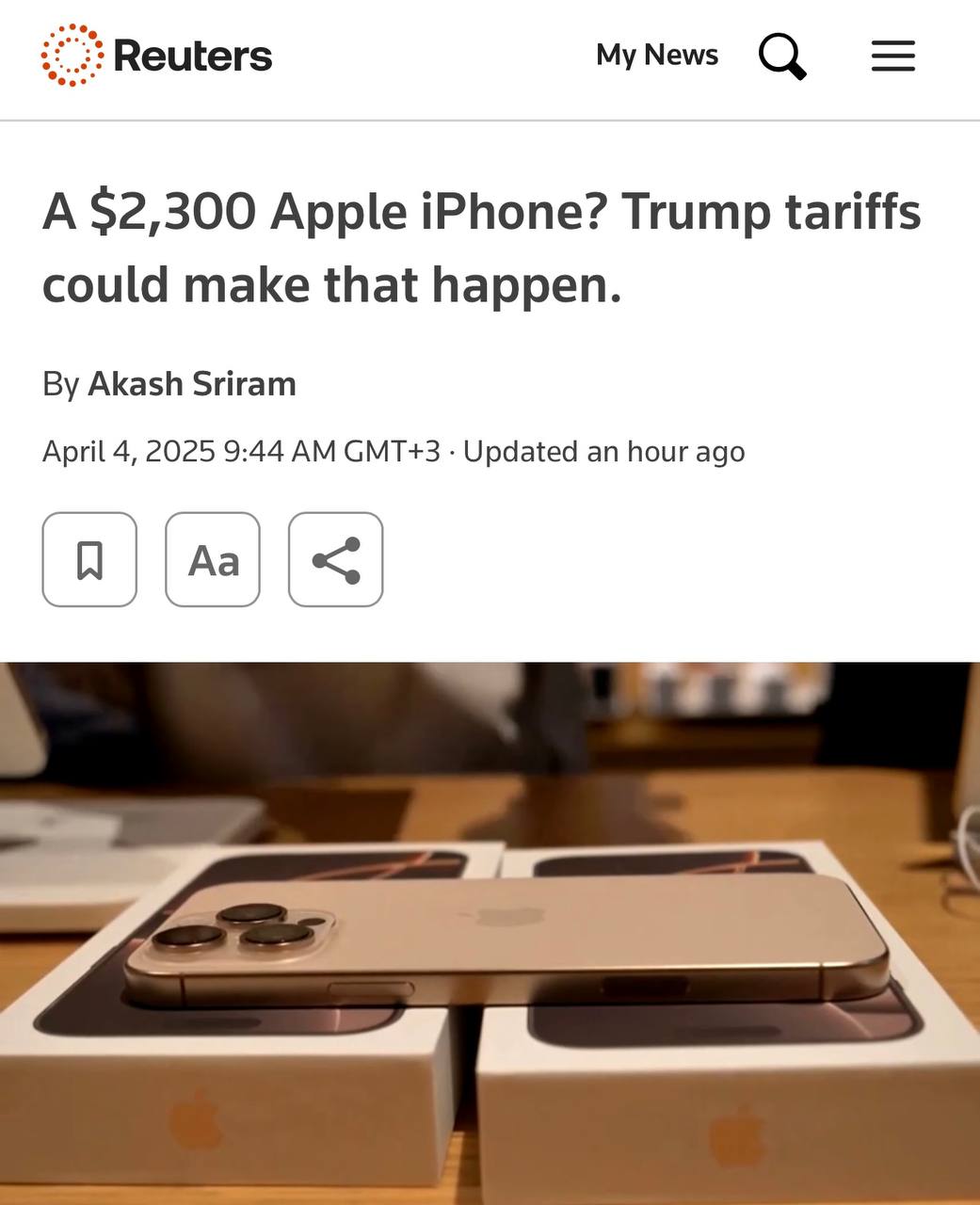 Изображение к новости: iPhone 16 в России подорожает до 200 000 рублей

…