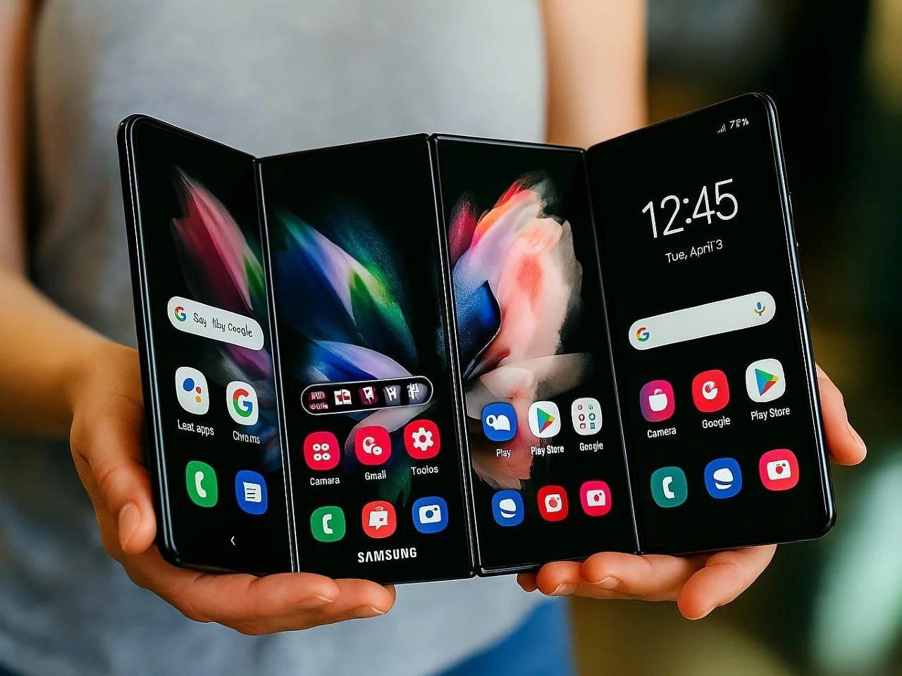 Изображение к новости: Samsung готовит релиз исторического девайса — сма…