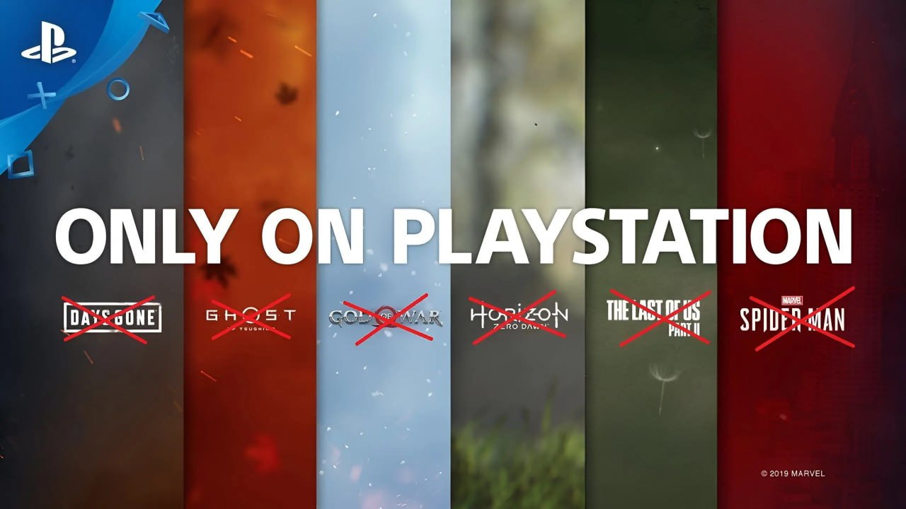 Изображение к новости: «Only on PlayStation» больше не работает — все эк…