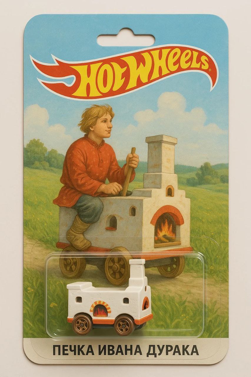 Изображение к новости: ChatGPT нагенерировал модельки HotWheels, которые…