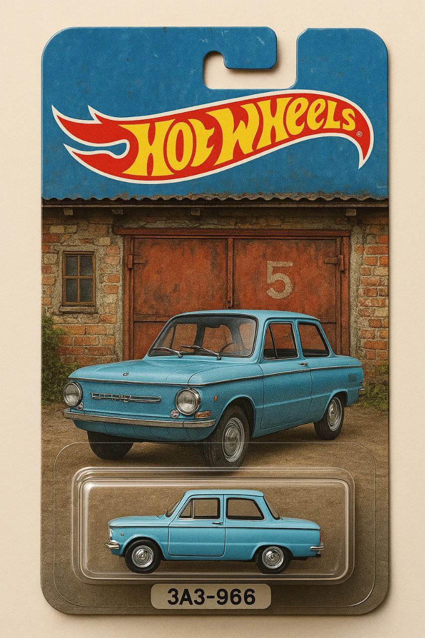 Дополнительное изображение к новости: ChatGPT нагенерировал модельки HotWheels, которые…