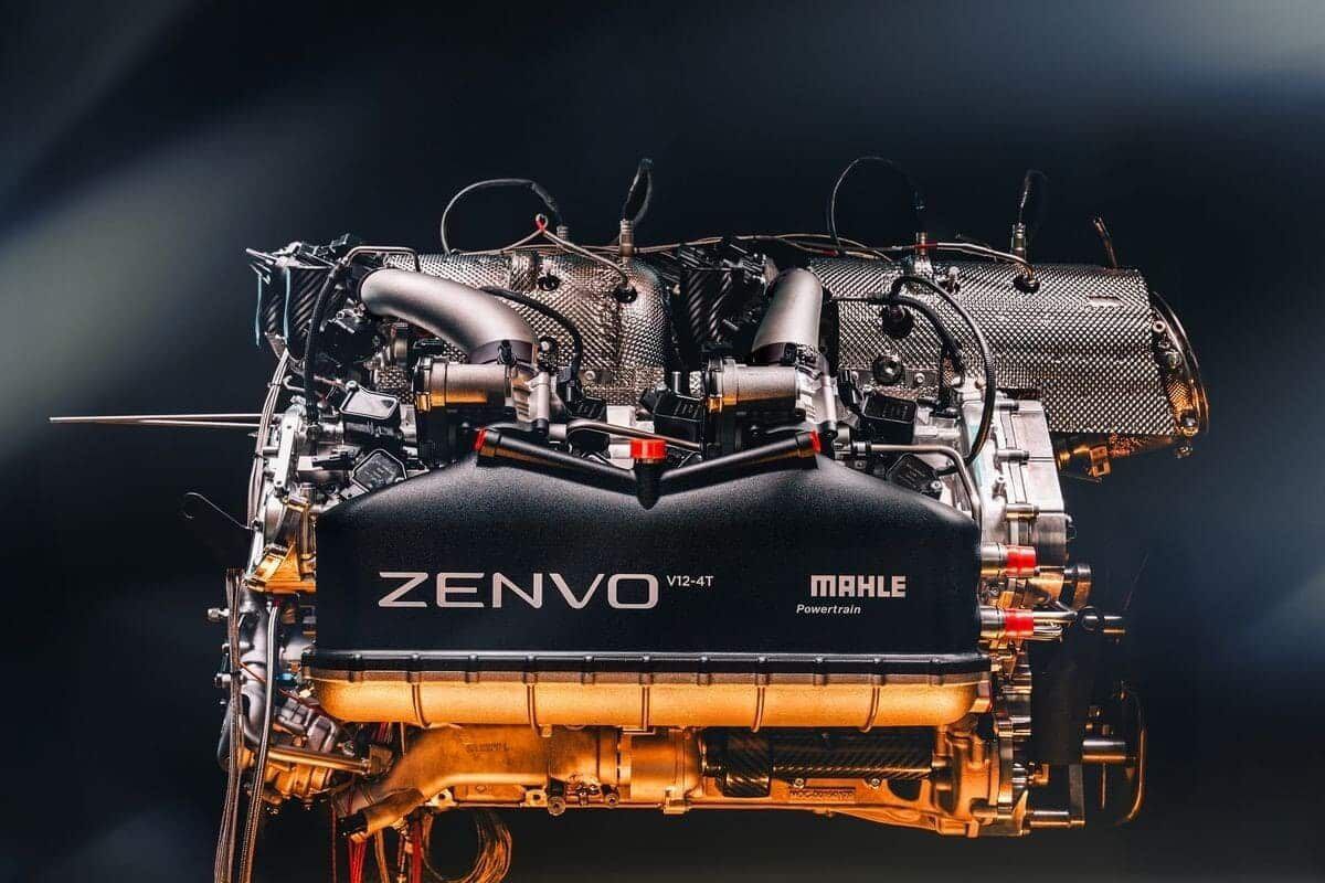 Дополнительное изображение к новости: Датская компания Zenvo показала новый бензиновый …
