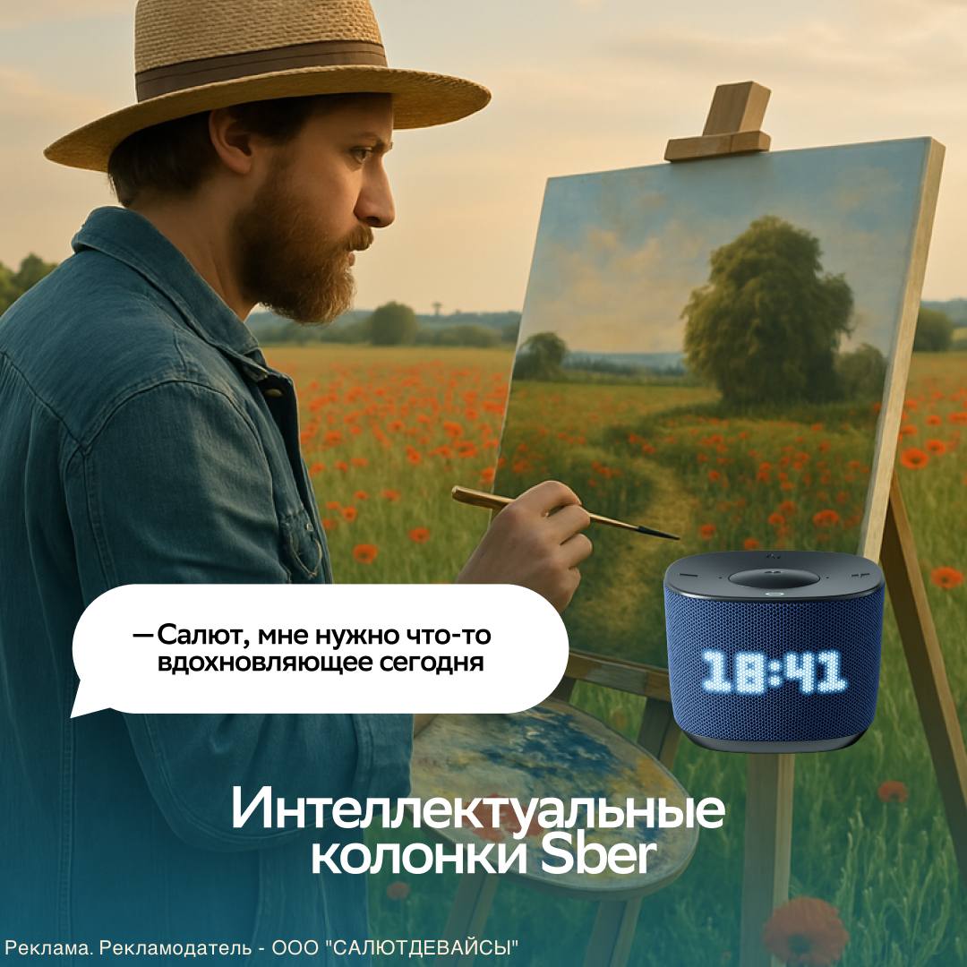 Дополнительное изображение к новости: Умные колонки Sber полностью перешли под управлен…