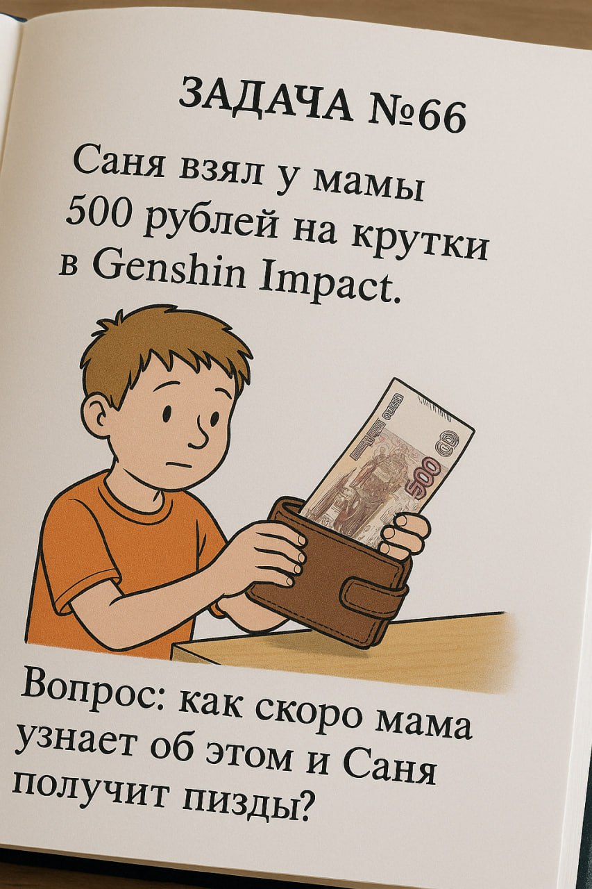 Изображение к новости: Саня знал, на что идёт 😞