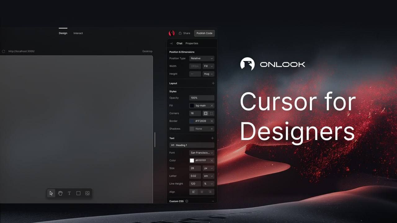 Изображение к новости: Лутаем бесплатный Cursor для дизайнеров
Оnlook б…