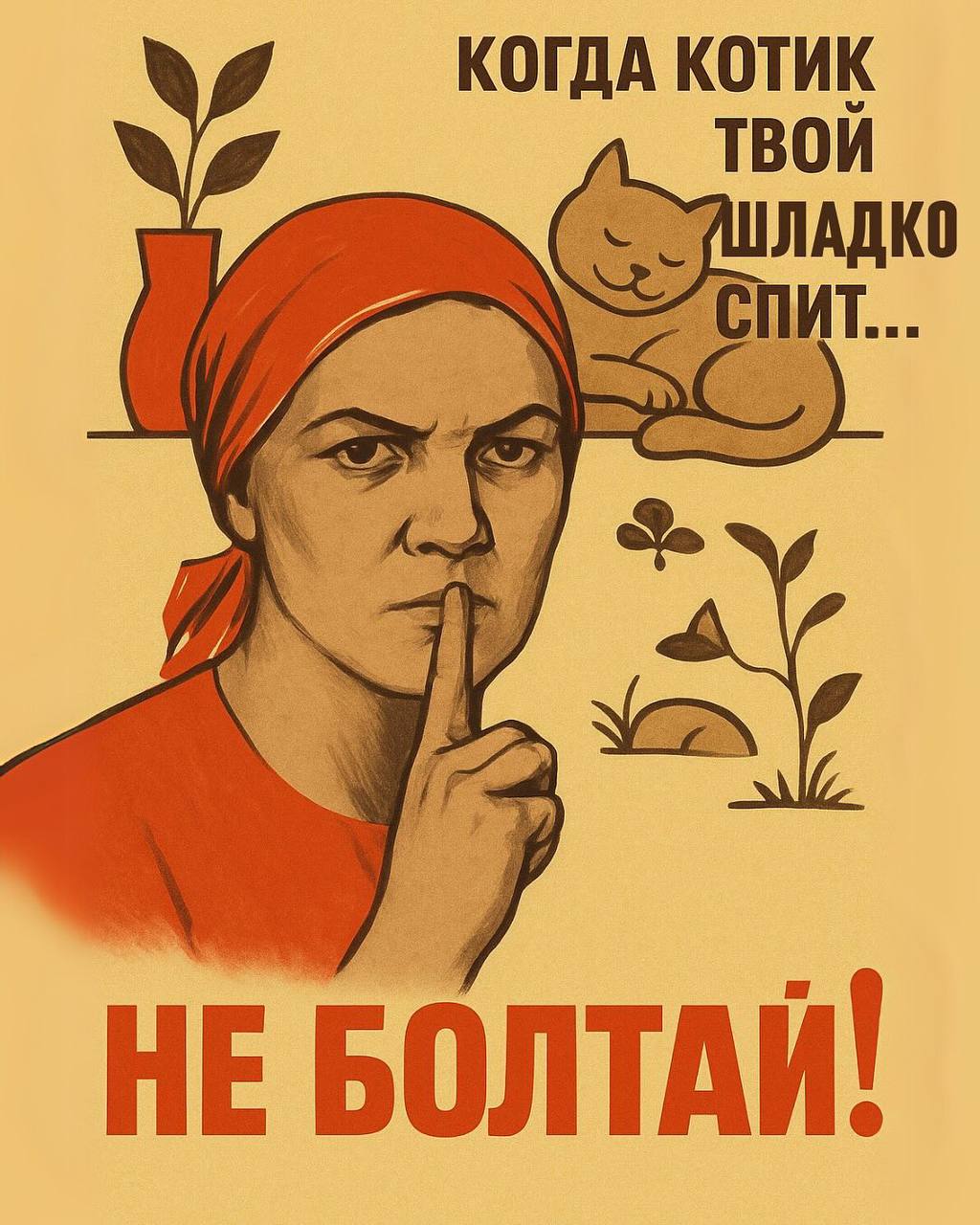 Дополнительное изображение к новости: КРАСИВО: советские плакаты сделали ЛУЧШЕ с помощь…
