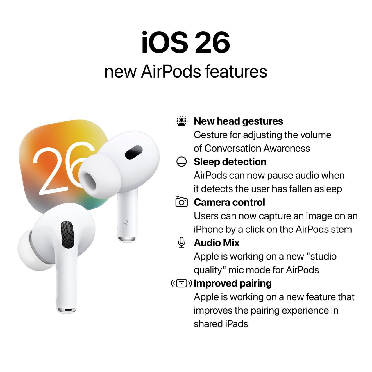 Изображение к новости: Тим Кук делает вещи — AirPods теперь будут понима…