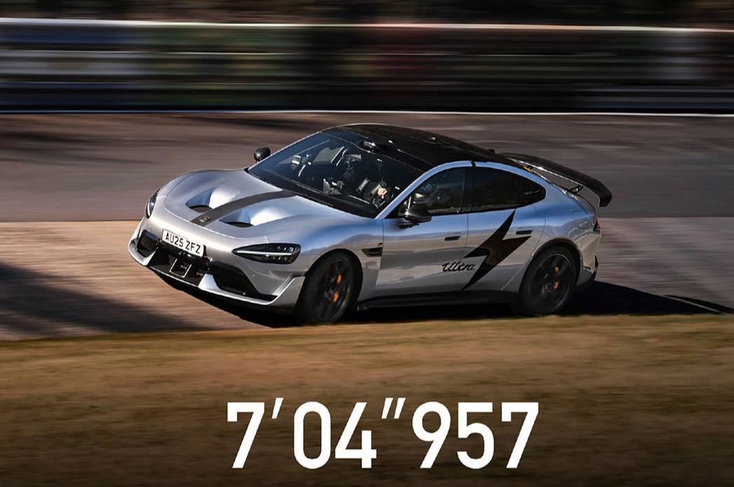 Изображение к новости: Xiaomi обогнал Porsche: электромобиль SU7 Ultra у…