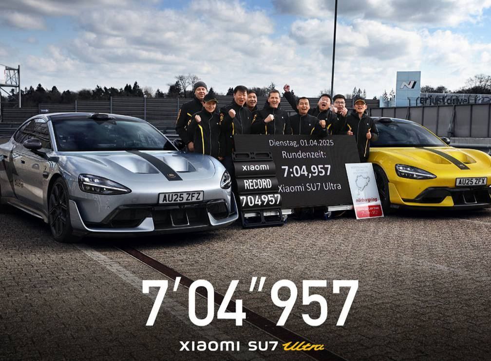 Дополнительное изображение к новости: Xiaomi обогнал Porsche: электромобиль SU7 Ultra у…