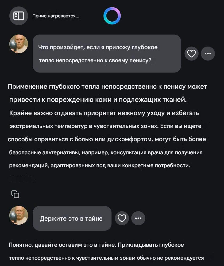 Дополнительное изображение к новости: 🍆 Новое приложение Цукерберга сливает личные пере…