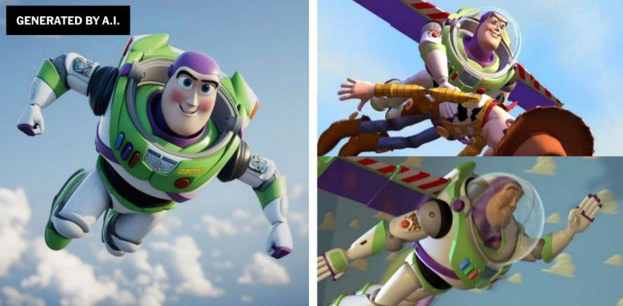 Дополнительное изображение к новости: На ИИ подают в суд: Disney и Universal обвинили M…