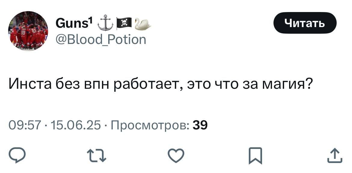 Дополнительное изображение к новости: Нельзяграм* заработал в России — пользователи соо…