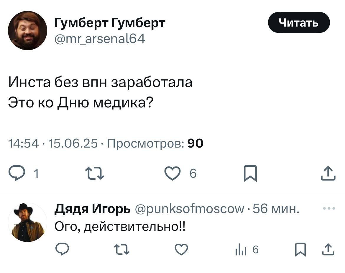 Дополнительное изображение к новости: Нельзяграм* заработал в России — пользователи соо…