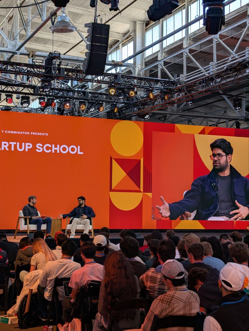 Дополнительное изображение к новости: Тут на YC AI Startup School уже выступили CEO Ope…