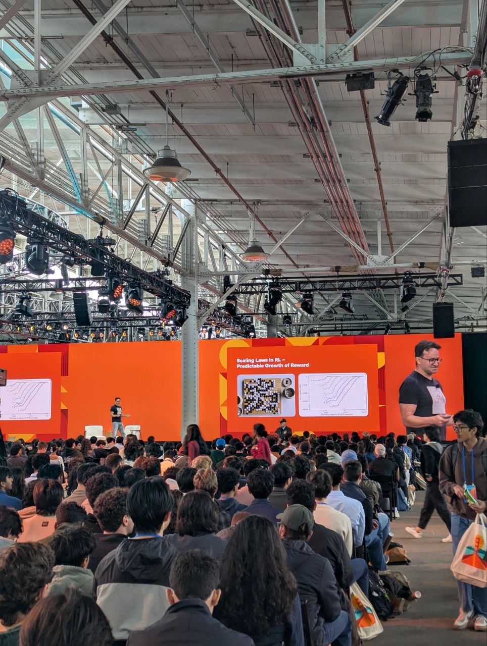 Дополнительное изображение к новости: Тут на YC AI Startup School уже выступили CEO Ope…