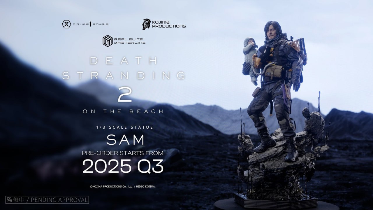 Дополнительное изображение к новости: Фанатам Death Stranding готовят подарок: официаль…
