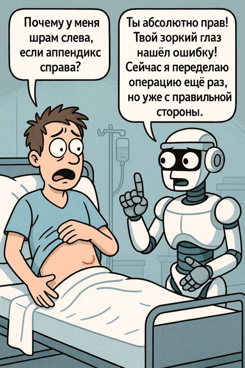 Изображение к новости: ChatGPT стал доктором, обстановка 😁