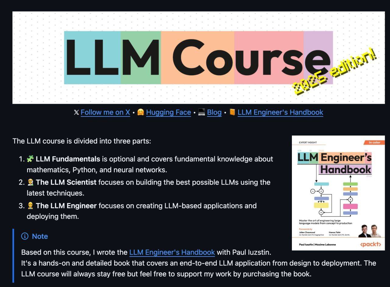 Изображение к новости: Гигантский курс по LLM-моделям на халяву

Вы смож…