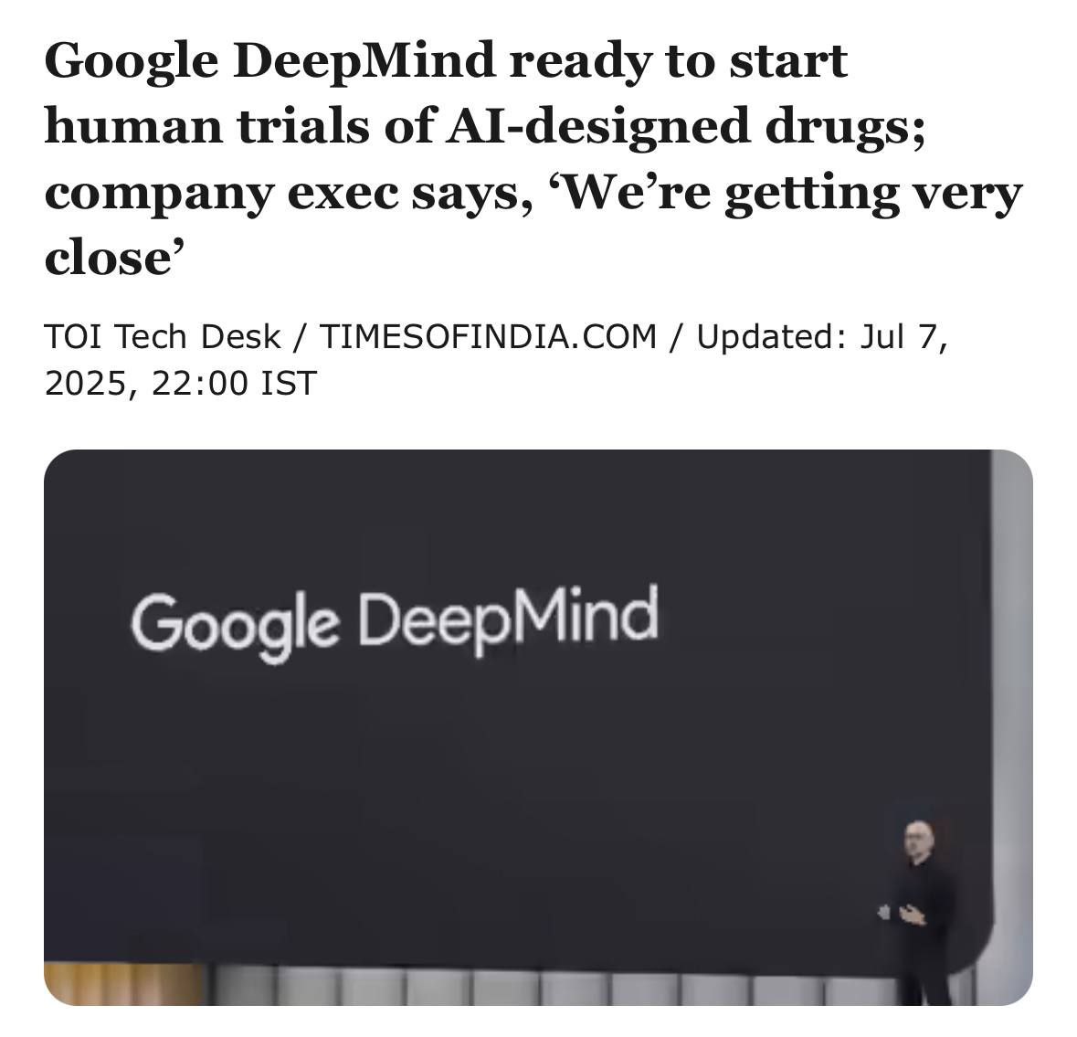 Изображение к новости: Google хотят победить рак: компания начала набор …