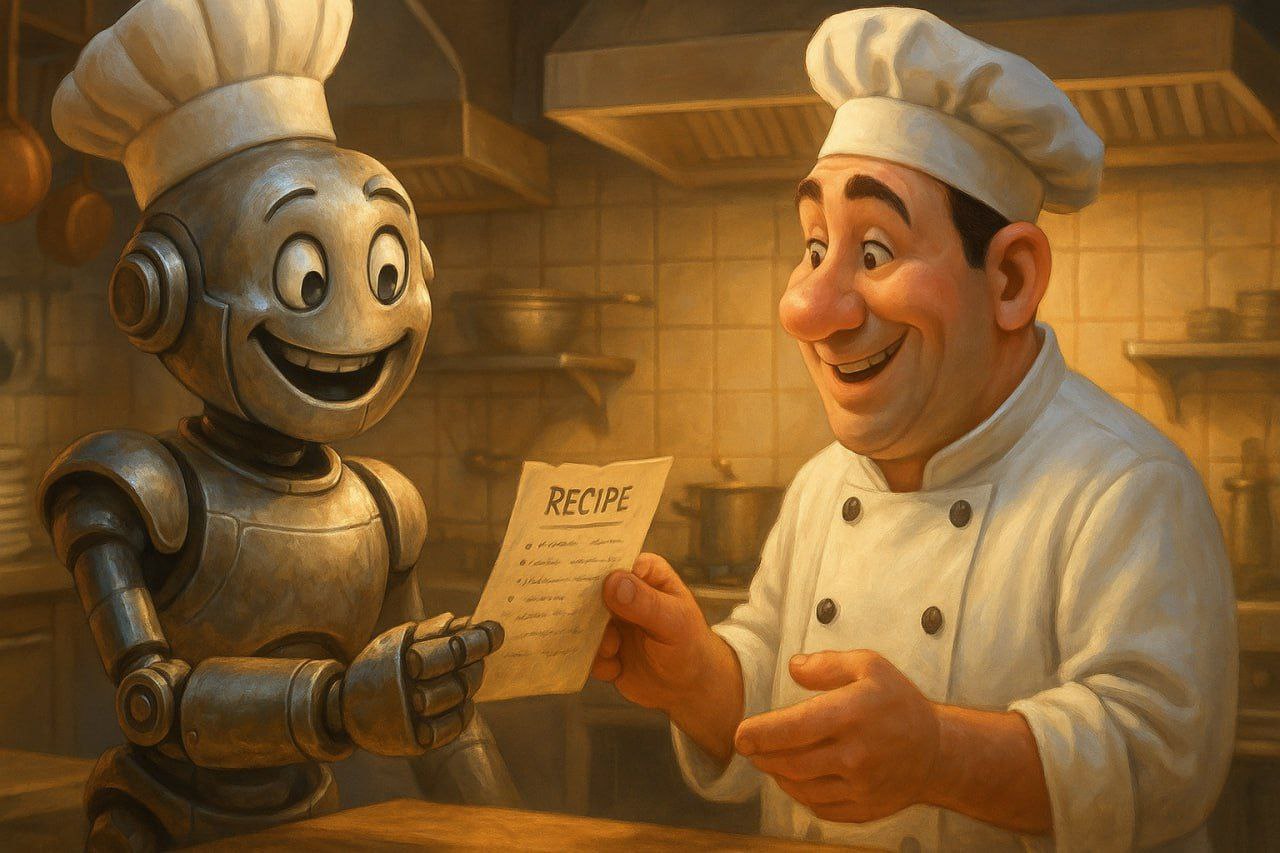 Изображение к новости: 🧑‍🍳 В Дубае откроется ресторан с ИИ-поваром.

В с…